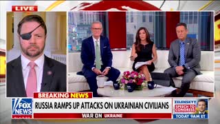 Rep. Dan Crenshaw And Fox News Host Spar Over Russia