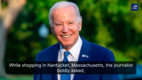 Biden Snaps at Reporter Over Question About His Age