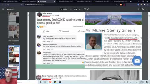 WARNING !! COVID-19 VACCINE DEATHS & STORIES - DON'T TAKE THE VACCINE !! SHARE FAR AND WIDE !!