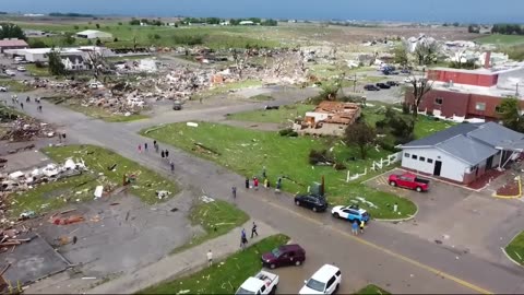 IOWA TORNADO Extensive damage reported in Greenfield