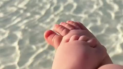 Babies feet are the cutest!