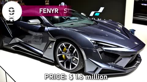 The top 10 most expensive and luxuary cars in the world.