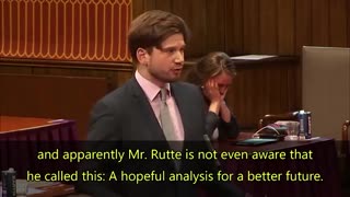 Mark Rutte Confronted Over Lies About Klaus Schwab Connections