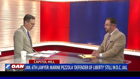Jan. 6 lawyer: Marine Pezzola ‘defender of liberty’ still in D.C. jail