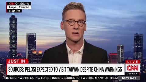 Pelosi will visit Taiwan despite China’s stark warnings.