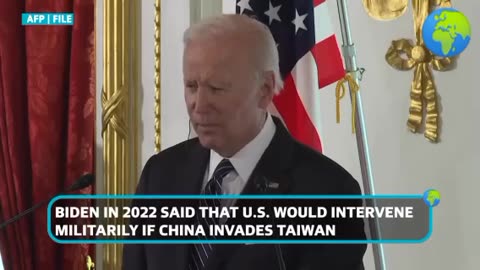 'U.S. Doesn't Support Taiwan Independence': Biden 'Shocker' After After Anti-China Leader's Victory