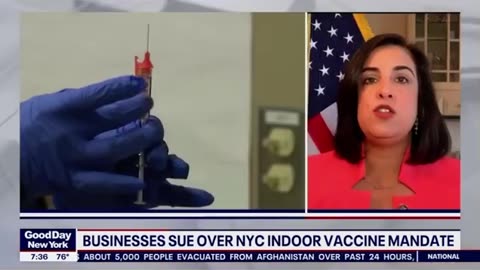 (8/19/21) Malliotakis discusses Afghanistan, Fight Against de Blasio’s Vaccine Passports on Good Day