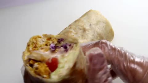 Chicken Wrap, Quick And Easy Recipe By Recipes of the World