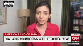 CNN segment on how Kamala Harris is Indian