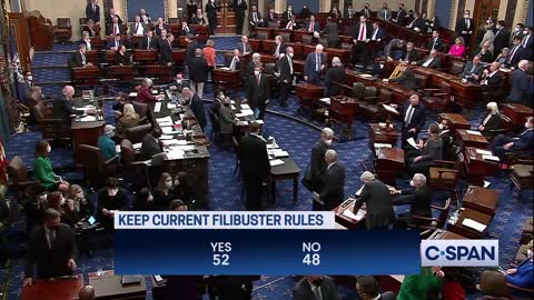 Democrats Lose Filibuster Battle