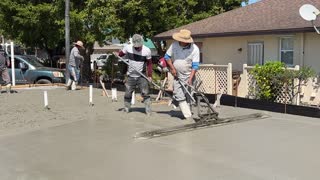 Project Pure22 - Pouring of Foundation Slab - Part 3