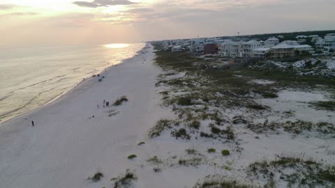 Camp Helen state park beach area