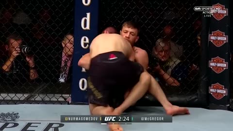 Thunder VS lion of UFC : A historic UFC fight between Conor & khabib ,A fight for pride
