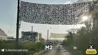 On the Outskirts of Bakhmut: Russians Deploy Anti-Drone Nets to Protect Vehicles | RCF