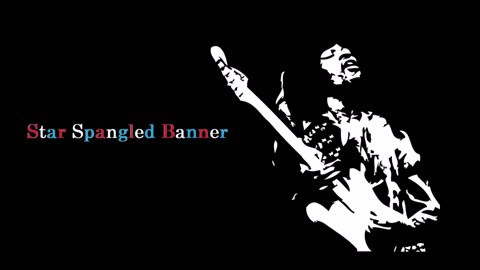 Jimi Hendrix - Star Spangled Banner (Live)