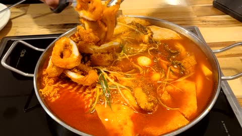 I really, really love Tteokbokki♡