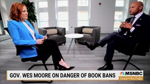 Gov Wes Moore: Book Bans Are ‘Castrating' Children