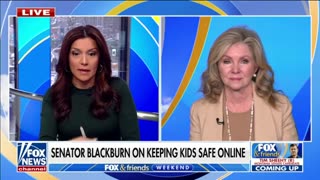 Blackburn On Kids Online Safety Act: Big Tech Is Making A Lot Of Money, While Kids Are Being Harmed
