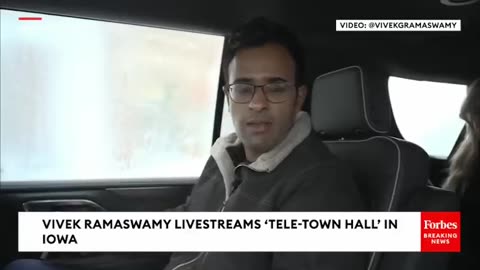 Vivek Ramaswamy Says 'Mainstream Media Can Go Screw Themselves'