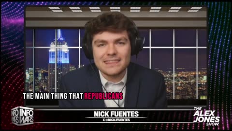 Republicans need to get serious about statecraft - Nick Fuentes