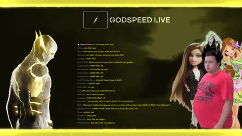 Godspeed Live - New Akujin Leaks + Ian Miles Dong Swats Warski Part 2