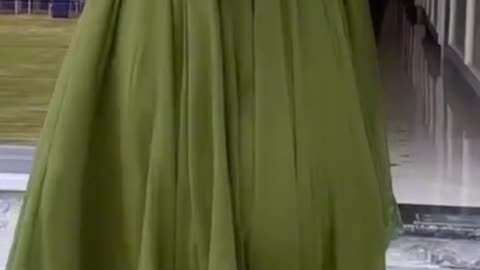 Beautiful Green dress