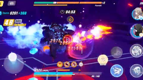 Honkai Impact 3rd - Memorial Arena Exalted Vs Parvati S Difficulty Dec 24 2022