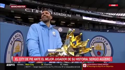 Kun Agüero - Dale que pesa la copa!😂