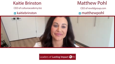 Leaders of Lasting Impact with Kaitie Brinston