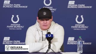 GM Chris Ballard Pre-Draft Press Conference | Indianapolis Colts