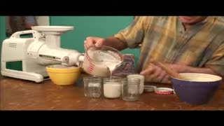 Raw Food Recipes Pt 10 - Coconut Cream