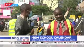 Kakamega residents react to the new school calendar