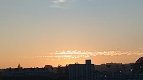 The Santa Cruz Warf at Sunset