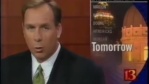 July 7, 2002 - WTHR Indianapolis 11PM News