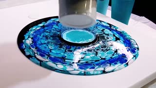 Don't be addicted to fluid painting