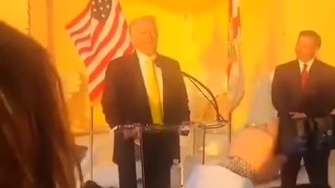 Trump ROASTS Biden For Falling On Stairs