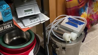 Busy Messy Farm House Kitchen