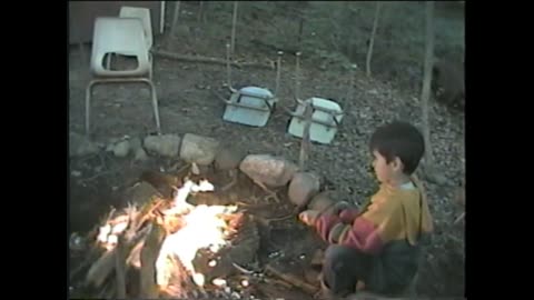 Michael Burned The Popcorn!