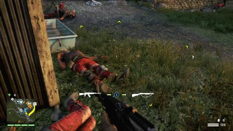 FARCRY 4 Outpost fast take over