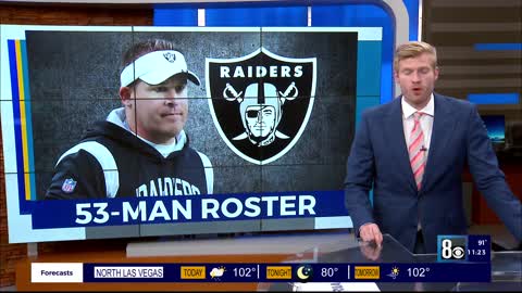 Raiders face roster decision with Leatherwood
