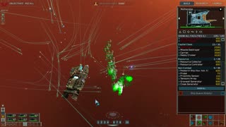 homeworld 1 remaster w/mods p5 - group two going absolutely ham