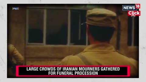 Ebrahim Raisi Funeral | Mourners Gather Around President Raisi's