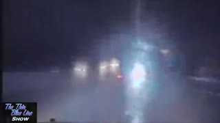 🚨Suspect Vehicle Catches Fire During Pursuit