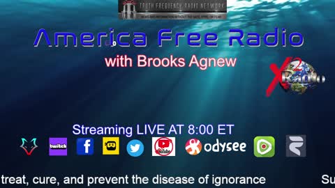 The New Civil War: America Free Radio with Brooks Agnew