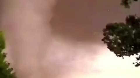 Huge tornado