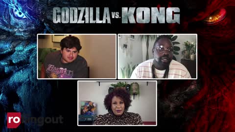 Brian Tyree Henry and Julian Dennison of the feature film Godzilla vs Kong