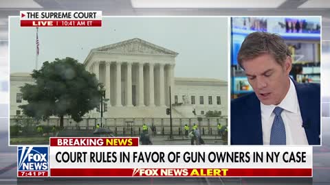 Supreme Court makes 'momentous' Second Amendment ruling