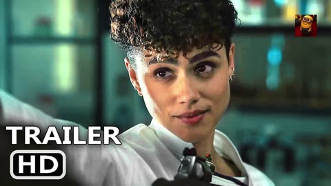 THE KILLER Trailer (2024) Nathalie Emmanuel