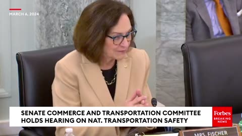 Deb Fischer Emphasizes Concerns From First Responders About Responding To Electric Vehicle Fires