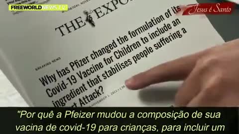 Trometamina é adicionada as inoculações das crianças de 5 a 11 anos